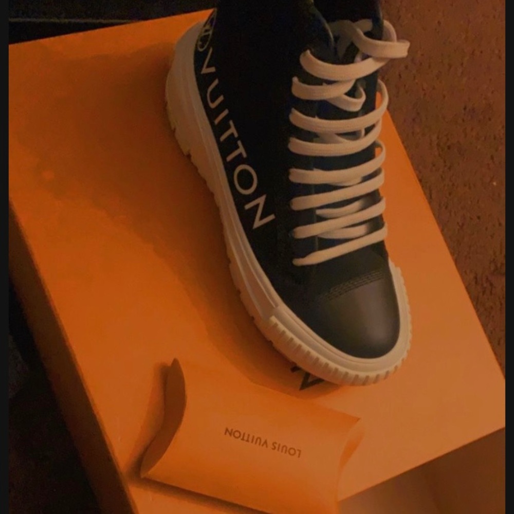 Woman’s designer boots